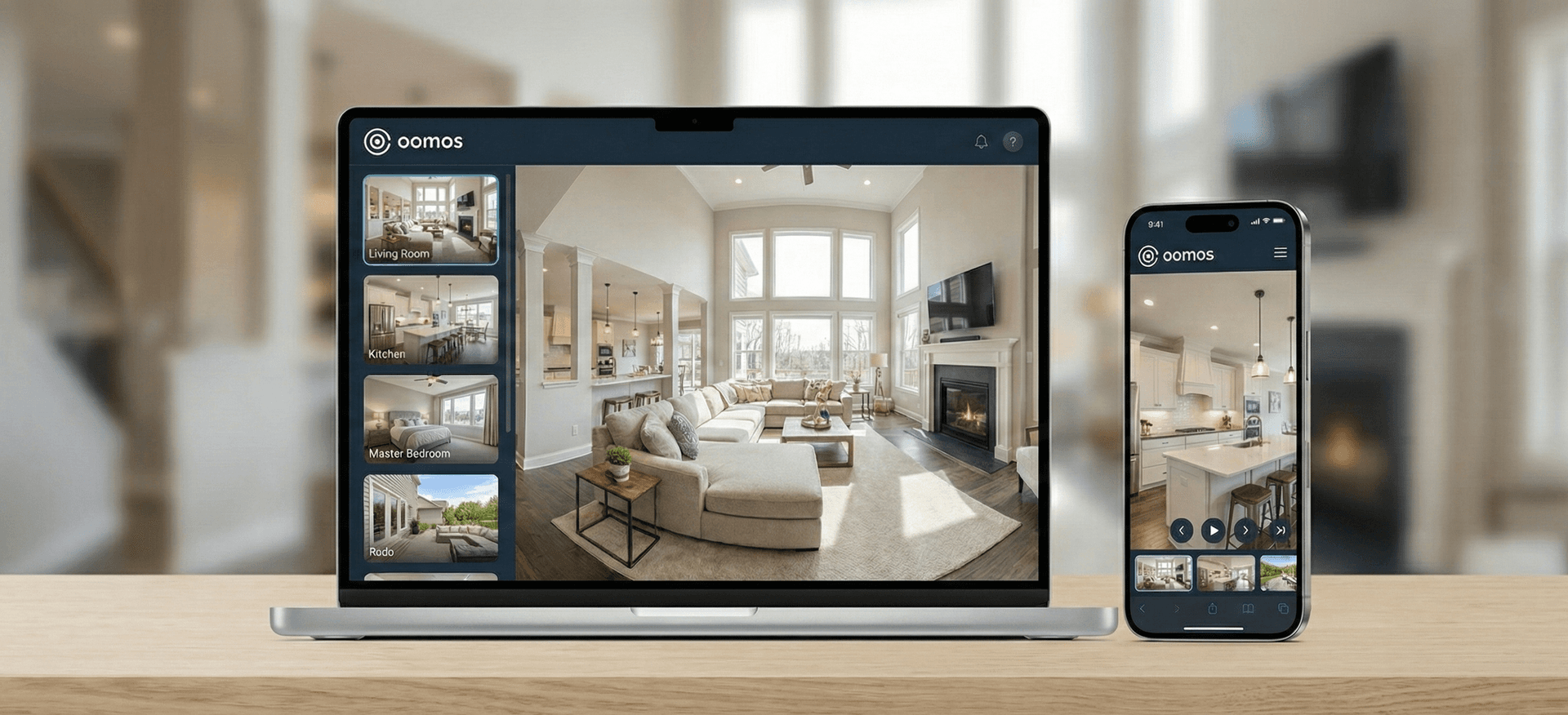 Multi-device Virtual Tour Showcase